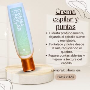 Crema Capilar y puntas