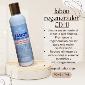 CD-1J - Jabón Líquido Neutro para la Limpieza y Cuidado de Heridas