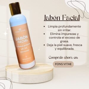 Jabón Facial