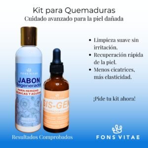 Kit para Quemaduras