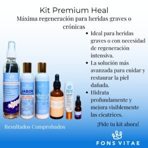 Kit Premium Heal