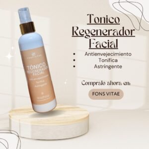 Tonico Regenerador Facial