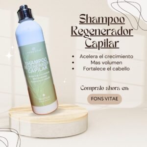 Shampoo regenerador capilar