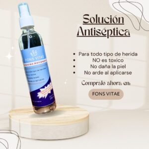Solución antiséptica