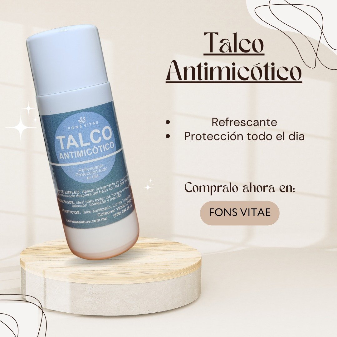 Talco Antimicotico
